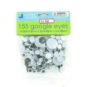  155pk Wiggly Eyes Case Pack 48