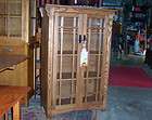 Amish Crafted, Country Value Woodworks, Solid Oak Bookcase w/ Glass 