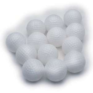   Golf Practice balls 6 ct Hollow Wiffle Type NEW