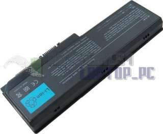 Battery for Toshiba Equium P200 P300 PA3536U 1BRS PA3537U PABAS100 