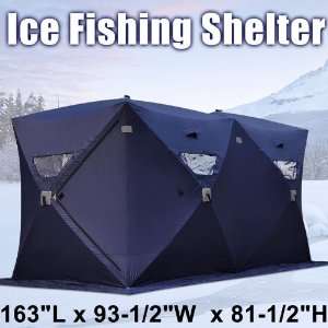   Shelter Tent 6 7 8 Man Person Fish Shanty House