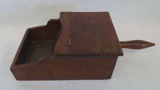Description Antique Wood Ballot Box Modern Woodman Of America 