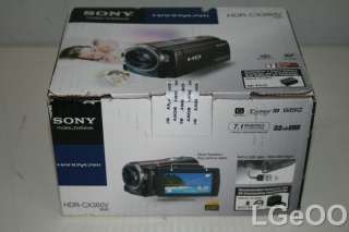 new sony handycam hdr cx360v camcorder product condition brand new