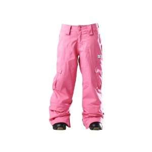  DC Girls Donon Pant (Crazy Pink) XL (14)Crazy Pink 