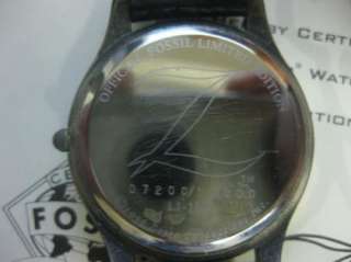 Fossil Zorro Limited Watch with Sombrero Stamp in Box  