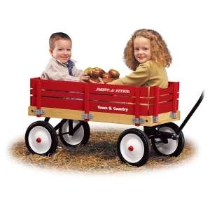 Radio Flyer Wagon Town & Country Wood Sides #24   BRAND NEW   Toy 