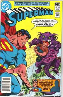 Superman Comic Book #361, DC Comics 1981 VERY FINE   