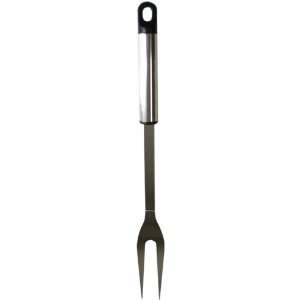  Utensils  Stainless Steel Fork Utensil With Black Tips 