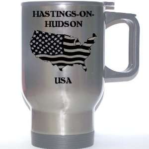  US Flag   Hastings on Hudson, New York (NY) Stainless 