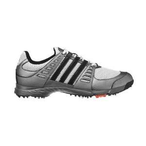  adidas Tech Response 3.0 Golf Shoe (Silver/Silver/Black) 8 