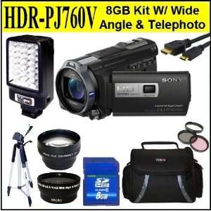  Sony HDR PJ760V High Definition Handycam 24.1 MP Camcorder 