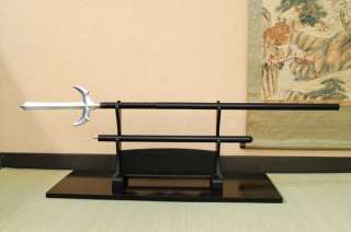 Authentic Japanese Samurai Spear/Naginata  Sanada/ Black  