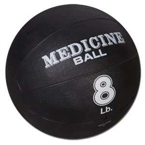  Ringside Rubber Medicine Ball   8lb.