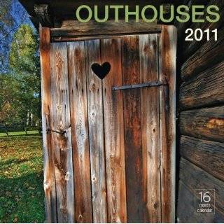 2011 Outhouses Calendar by Moseley Road Publishing ( Calendar   Sept 