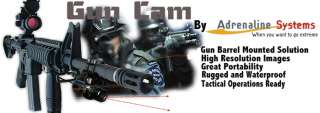 GUN RIFLE MOUNTE CAMERA TACTICAL MILITARY ASSAULT CAM  