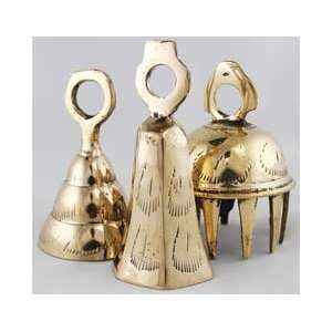   Clear Toned Brass Bell Wicca Wiccan Pagan Religious Metaphysical Witch