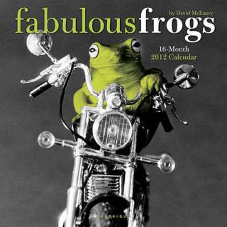 Fabulous Frogs 2012 Wall Calendar 0767172604  