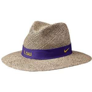  LSU Tigers Summer Straw Hat by Nike