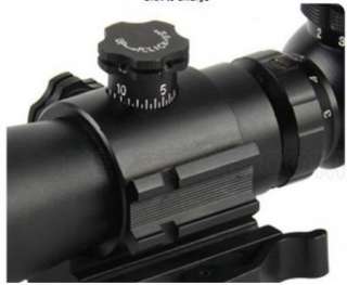 9X42 COMPACT TACTICAL RIFLE SCOPE Red Green Blue ILLUMINTAED  