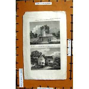    TOWER SHREWSBURY HOUSE ADMIRAL BENBOW BORN 1809