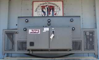 APM MTD 1872 Heat Shrink Tunnel Shrink Wrap Used  