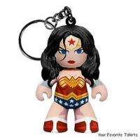NEW Licensed Wonder Woman Mini Mez Itz Key Chain SDCC Exclusive  