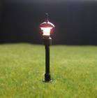 R18 10pcs Model Railway Lamppost lamp HO N OO 1.3cm  