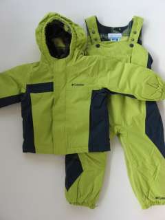   Boys 2T 3T 4T Snowsuit 2 Piece ski outfit bibs $115 Retail New  