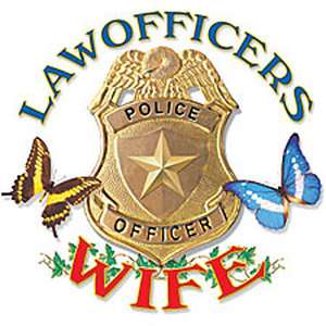 Police Officers Wife T Shirt Law Officer Tee Hoodie Sweatshirt Cop 