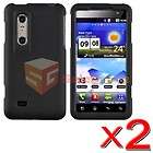   Rubber Coated Hard Case Skin Cover for LG Thrill 4G AT&T Optimus 3D