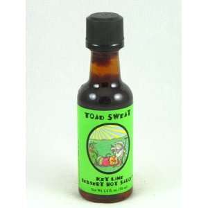 Toad Sweat Key Lime Hot Sauce Minis Grocery & Gourmet Food