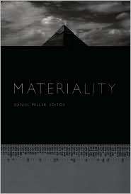 Materiality, (0822335425), Daniel Miller, Textbooks   