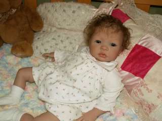 Reborn Alina Peterson Shyann Precious Baby Girl  