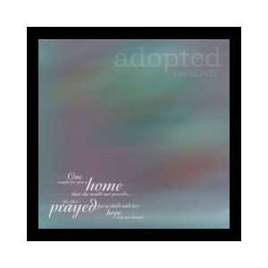  Reminisce   Adoption Collection   Patterned Paper 