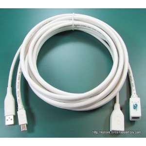  Mini DisplayPort and USB Combination Extension Cable 1 