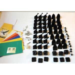  Dayan Guhong V2 3x3 Speed Cube DIY KIT Black Toys & Games