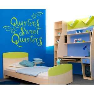  Sweet Quarters Patriotic Vinyl Wall Decal Sticker Mural Quotes 