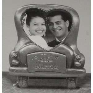   Just Married Picture Frame Absolutely Adorable