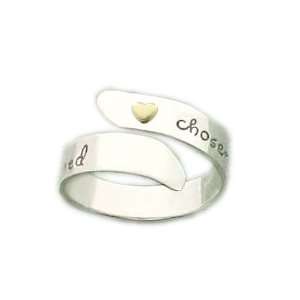   Silver Chosen Cherished Adored Ring Far Fetched Jewelry Jewelry