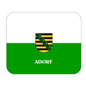  Saxony (Sachsen), Adorf Mouse Pad 