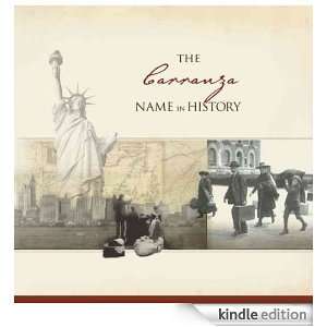 The Carranza Name in History Ancestry  Kindle Store