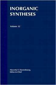 Inorganic Syntheses, Vol. 32, (0471249211), Marcetta York Darensbourg 