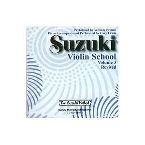 Suzuki Violin School, Volume 3 (0038081308265) Books