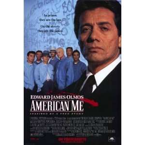  American Me (1992) 27 x 40 Movie Poster Style B