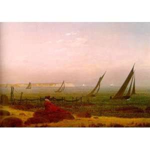  FRAMED oil paintings   Caspar David Friedrich   24 x 16 