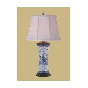  B/W Caton Vase Lamp EC/14MOW 8.5