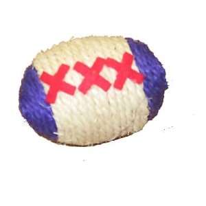  Cosmic/ I Love Catz Sisal Rattle Footbal