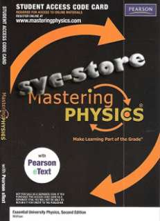   University Physics 2E by Richard Wolfson 2nd 9780321696922  