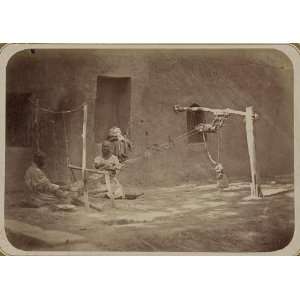   stanok adrasa,weaving adras,men,1865 72,Persian