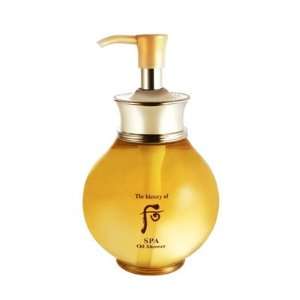  The History of Whoo Spa Oil Shower 220ml Beauty